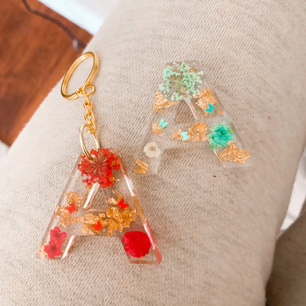 Letter Keychains - Picture 4 of 5